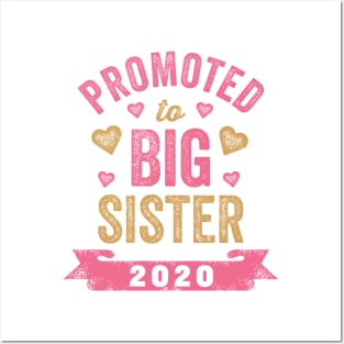 Promoted To Big Sister 2020 Posters and Art